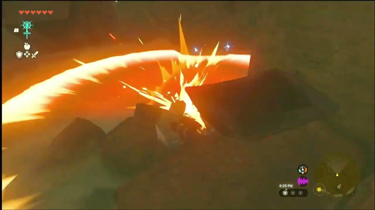 How To Get The Vah Naboris Divine Helm Tears Of The Kingdom YouTube