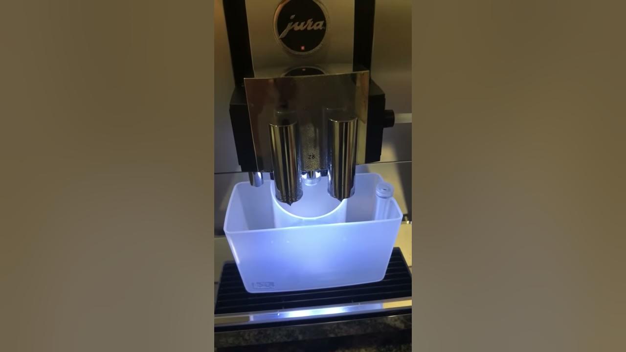 Jura Z8 Milk Issue YouTube