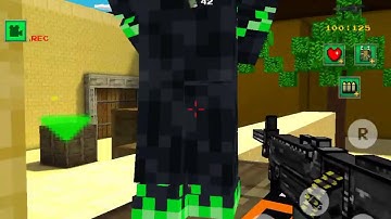 [Block Force - Pixel Style Gun Shooter Game] S1Ep31 Two bombs to Sites