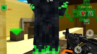 [Block Force - Pixel Style Gun Shooter Game] S1Ep31 Two bombs to Sites screenshot 5