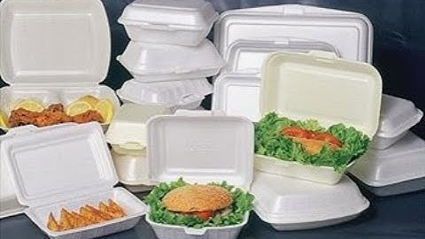 PS foam lunch box polystyrene white styrofoam food containers making machine