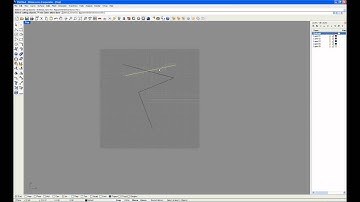 Rhino Tutorial 4 Editing Curves