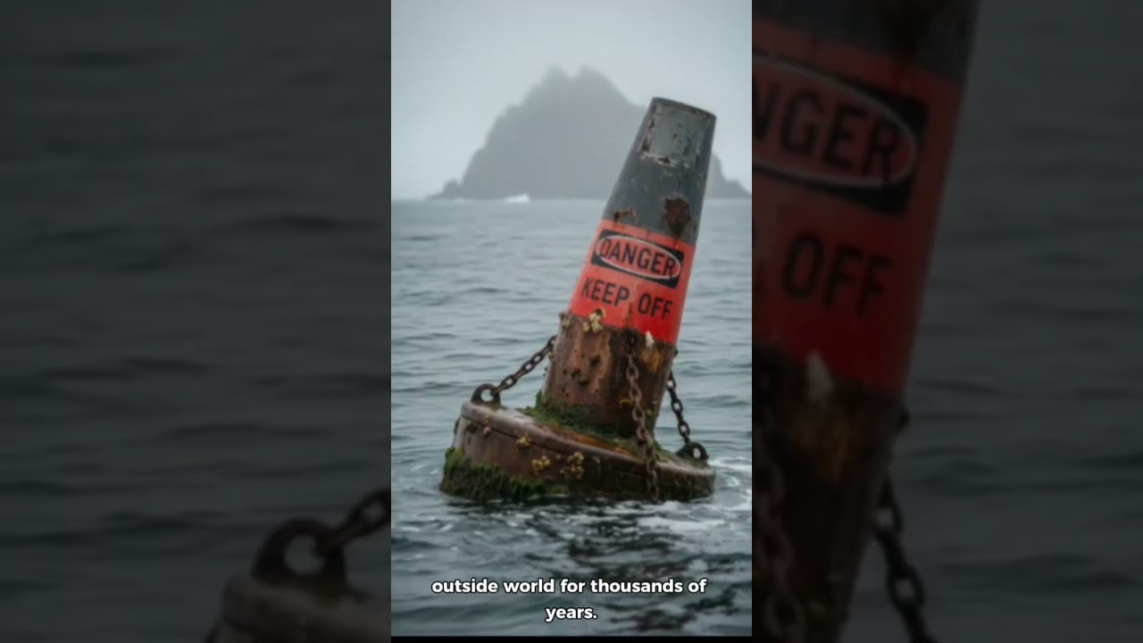 So why is the world leaving it alone? 👀🌊#Documentary #Exploration #Mystery #NorthSentinel