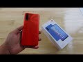 Xiaomi Redmi 9T unboxing, camera test