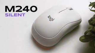 Logitech M240 Silent Mouse - Review