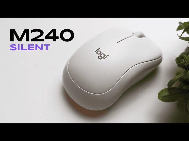 M240 Silent Bluetooth Mouse with Comfortable Shape