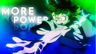 World Heroes Mission : MHA (AMV) | MORE POWER 7KingZ