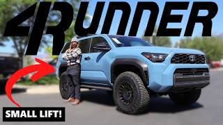 A Small Lift is PERFECT! //Lifted 2026 Toyota 4Runner//