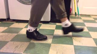 Single shuffle time step with break