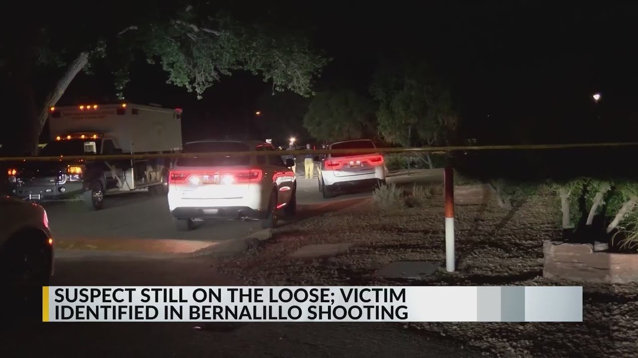 Police identify victim in fatal Bernalillo shooting - YouTube