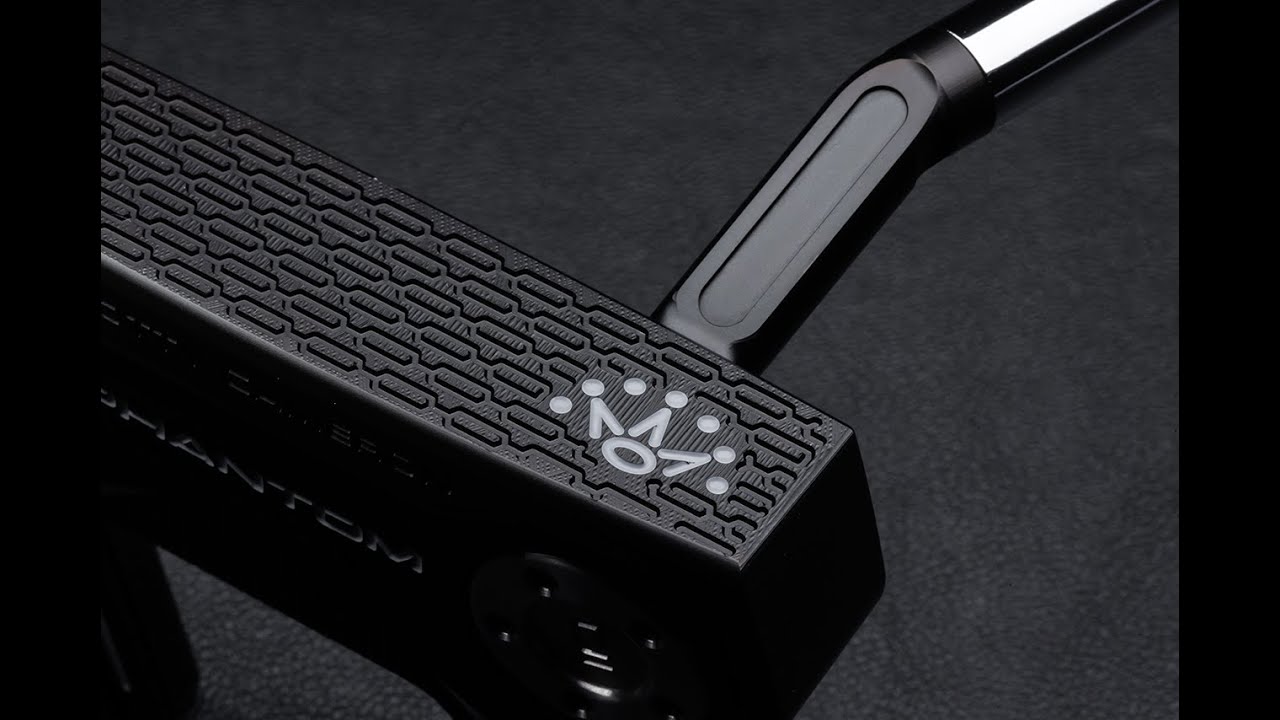 Phantom Black 5.5 | Scotty Cameron Putters - YouTube