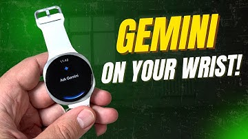 Access GEMINI on Galaxy Watch 8 in 1 Minute!