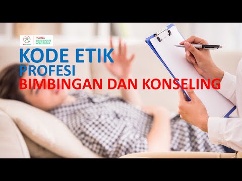 KODE ETIK BIMBINGAN DAN KONSELING