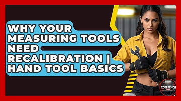 Why Your Measuring Tools Need Recalibration | Hand Tool Basics - ToolBench Pros