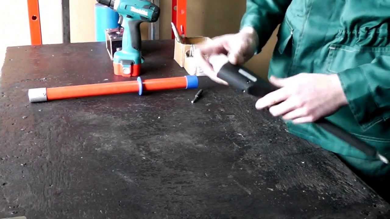 Сборка указателя высокого напряжения УВНУ-10Д - YouTube