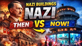 Nazi-Era Buildings Then vs Now: Their Conditions Are Shocking!