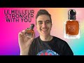Le meilleur stronger with you  stronger with you intensly emprorio armani review