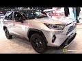 2019 Toyota Rav4 Hybrid - Exterior and Interior Walkaround - 2018 New York Auto Show