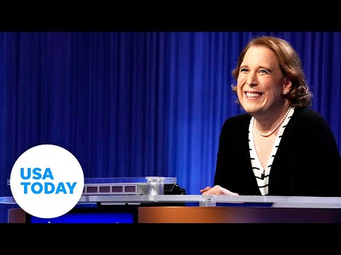 Meet 'Jeopardy!' champion Amy Schneider | USA TODAY