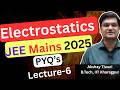 Electrostatics PYQ JEE Mains 2025| Physics| Akshay Tiwari Sir| JEE Mains 2026| Lecture-6