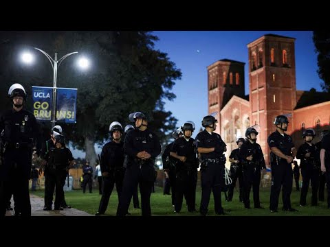 პროპალესტინური აქცია ლოს-ანჯელესში