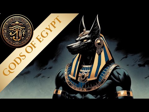 Anubis - The egypt god of mummification and the afterlife