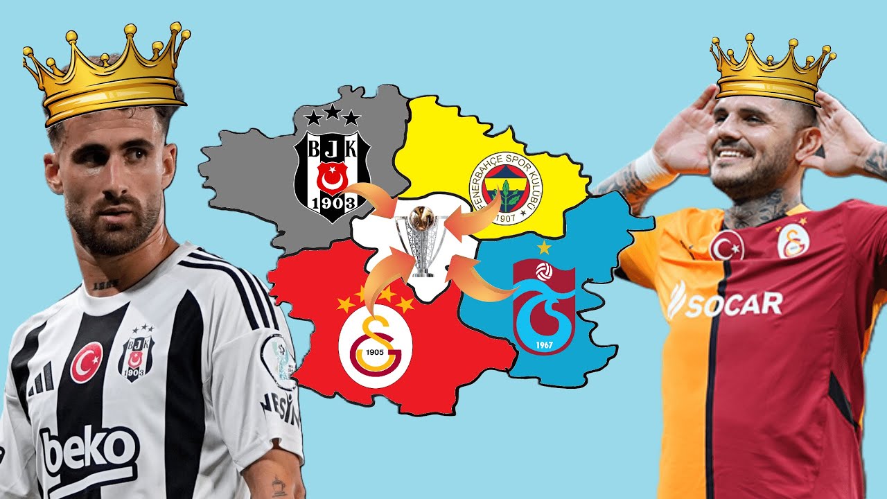 FC 25 EMPERYALİZM - SÜPER LİG'İ KİM KAZANACAK?