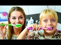 Brush Your Teeth! Kids Song Nursery Rhymes for Kids Merry Margo