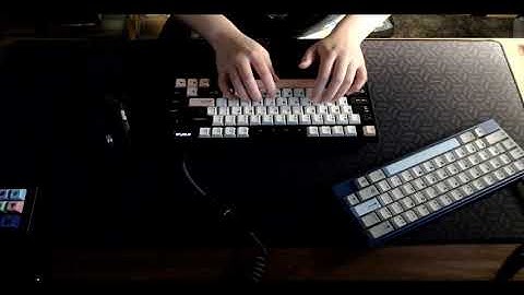 Satisfaction75 with Gateron Inks Sound Test