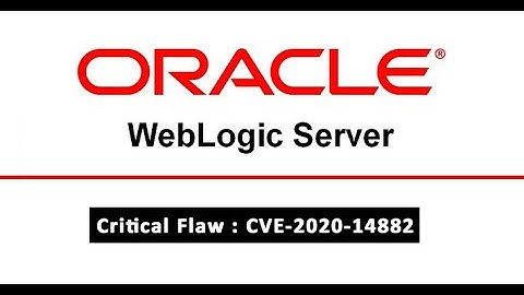 WebLogic Server Unauthenticated RCE via GET request | CVE 2020-14882 | Brut Security