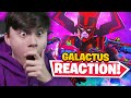 Fortnite GALACTUS EVENT Reaction! (Nexus War)