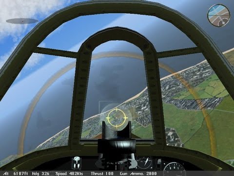 Rowan's Battle of Britain PC Gameplay