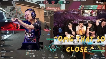 SEN Tarik REACT TO THE ACE THAT ALMOST DESTROYED Team Heretics DREAMS BY EDG ZmjjKK !! (EDG vs. TH)