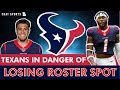 Houston texans in danger of losing roster spot jimmie ward  henry tootoo  texans draft rumors