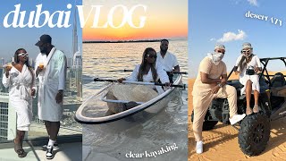 DUBAI VLOG | newlywed mini moon + desert safari + restaurant hopping + more! by Gratsi 54,802 views 1 year ago 58 minutes
