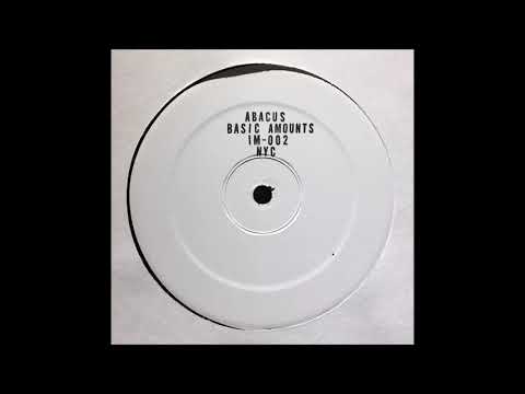 ABACUS - BASIC AMOUNTS (IM-002)