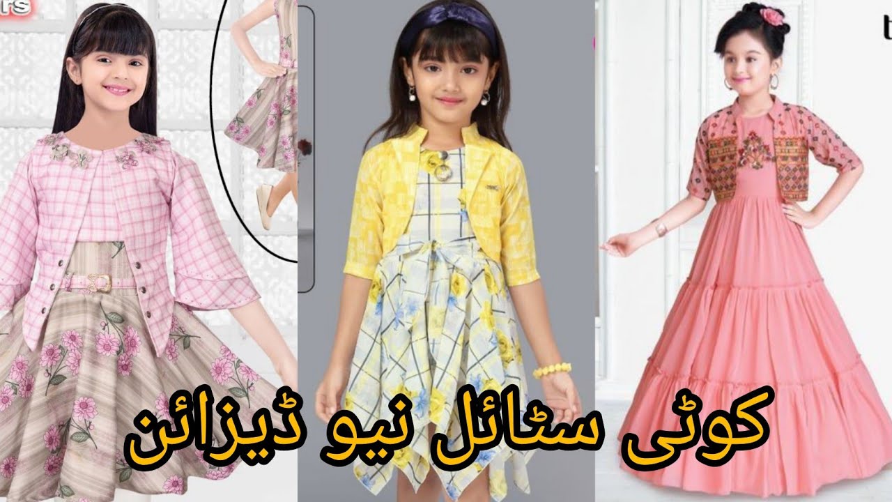 Jacket Style Kurti Design 2022 // Jacket Wala Frock // Koti Design