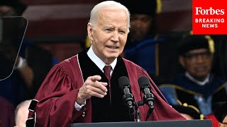 Biden Calls For 'Immediate Ceasefire' In Gaza And Says He's 'Working On A Deal' At Morehouse College