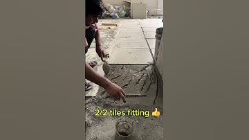 2/2 floor tiles installation process 👍#tilesworks #floortiles #shortvideo #shortsfeed #youtubeshort