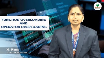 FUNCTION OVERLOADING AND OPERATOR OVERLOADING | BY MRS. M. RAMA || MLRITM