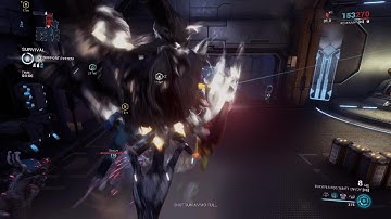 Nightwave Challenge: Kill 20 Enemies in 5 Seconds done on Steel Path