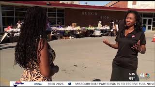 Kansas City, Mo food drive distributes 7,000 lbs of fresh produce to families in need
