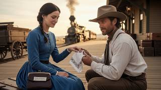 Mail Order Bride Was Crying at the Station, The Rancher Dried Her Tears and Took Her Home