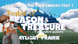 Download Lagu Double Lights✨Season \u0026 Treasure Candles and Daily Quest | Daylight Prairie | SkyCotl | NoobMode MP3 Download Lagu Double Lights✨Season \u0026 Treasure Candles and Daily Quest | Daylight Prairie | SkyCotl | NoobMode MP3