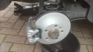 VW Polo 2016 REAR BRAKES