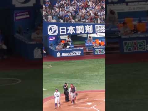 三上朋也 桑原将志に押し出し死球とベンチの原監督 ＜横浜DeNAベイスターズ対 読売ジャイアンツ2023年9月2日＞