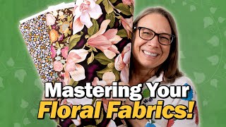 3 Ways to Master Floral Fabric  (Matchmaker Episode 27)