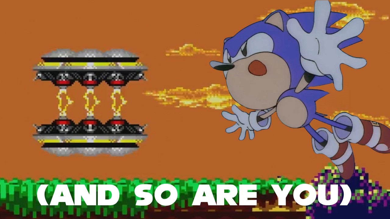 Я ошибался насчет Sonic CD.