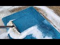 Plain Rug dirty water Scrape Compilation #13 || OddlySatisfying Video