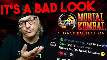 Mortal Kombat Legacy Collectie - Dit is een slechte look